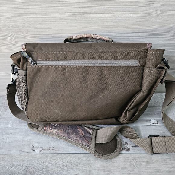 Mossy Oak Ducks Unlimited Camo Hunting Shoulder Bag Adjustable Strap Ammo Loops - Picture 6 of 16